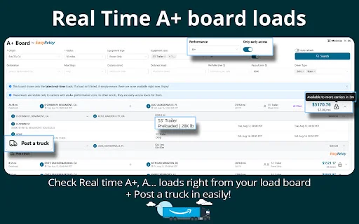 EasyRelay: Optimiza tu logística en Amazon Relay – Descárgalo Ya - Screenshot 1