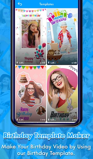 Birthday Video Maker con Música – Crea Videos de Cumpleaños - Screenshot 19