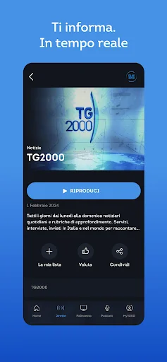 Descargar PLAY2000 APK: Tv2000 y inBlu2000 en Directo Gratis - Screenshot 5