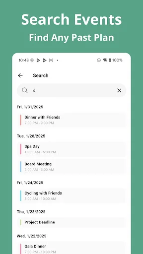 Simple Calendar: Agenda Limpia y Minimalista – Descarga Gratis - Screenshot 6