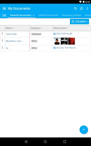 Logmedo Database and Form: Crea Bases de Datos Sin Programar - Screenshot 15