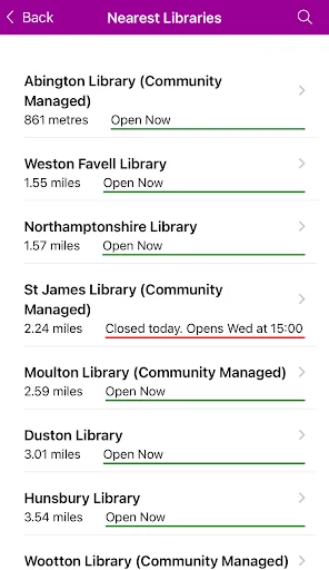 Descarga Northamptonshire Libraries – Gestión Bibliotecaria Fácil - Screenshot 5