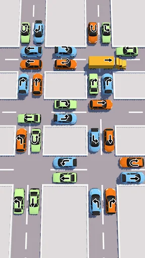 Traffic Escape 3D: Descarga el Juego de Puzles Más Adictivo - Screenshot 10