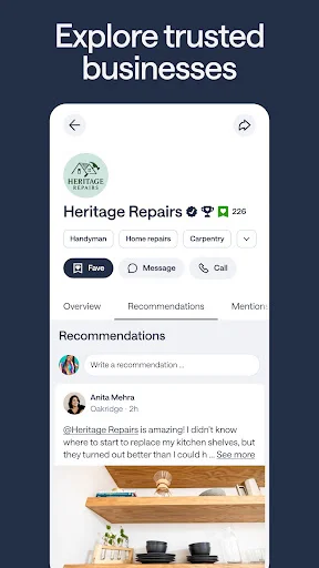 Nextdoor: Conecta con tu Vecindario – Descarga la App Oficial - Screenshot 15