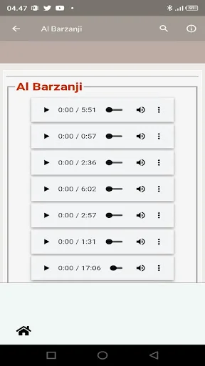 Descargar Al Barzanji Offline: Oraciones y Lecturas en tu Móvil - Screenshot 10