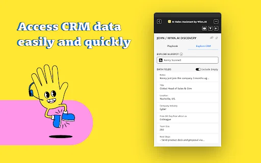 Descargar WINN.AI – Automatización de Ventas con IA para Profesionales - Screenshot 3