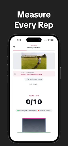 Descarga Footwork: Tu Entrenador de Fútbol IA – Mejora tus Habilidades - Screenshot 4