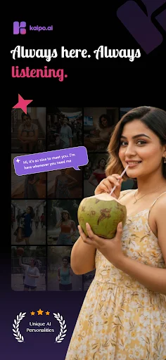 Descarga Kaipo: Tu Compañero IA Personal – Chat Inteligente - Screenshot 1