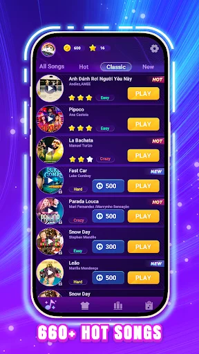 Descarga Beat Tiles 2: Piano Master – El Mejor Juego Musical Gratis - Screenshot 4