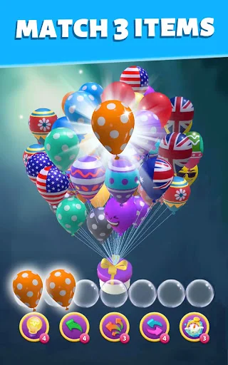 Bubble Boxes: Juego de Match 3 con Globos – Descargar Gratis - Screenshot 13