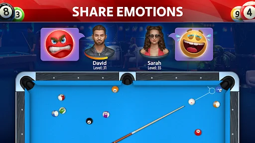 Descarga 8 Ball by Pokerist: El Mejor Juego de Billar Online - Screenshot 10