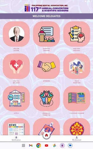 Descargar PDA117 App – Convención y Sesiones Científicas 2024 - Screenshot 19
