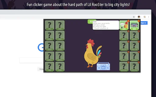 Lil Rooster Money Clicker: ¡Conviértete en Rapero y Gana Dinero! - Screenshot 3