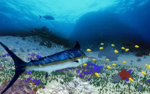 Descarga The Blue Marlin APK – Sumérgete en el Océano Gratis - Screenshot 20