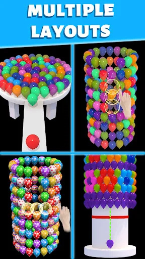Bubble Boxes: Juego de Match 3 con Globos – Descargar Gratis - Screenshot 2