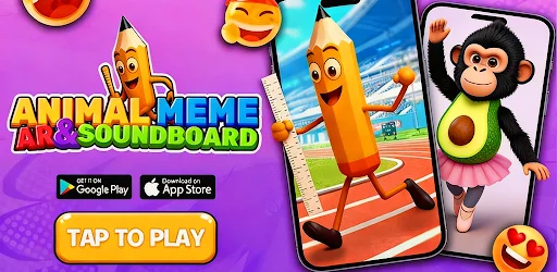 Animal Meme AR & SoundBoard: Diversión con Memes en Realidad Aumentada - Screenshot 7