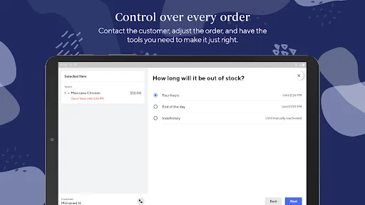 Descarga DoorDash Order Manager – Gestiona tus pedidos hoy - Screenshot 2