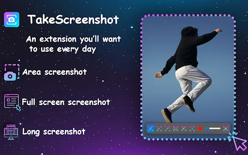 TakeScreenshot: Captura de Pantalla Profesional y Gratuita - Screenshot 1