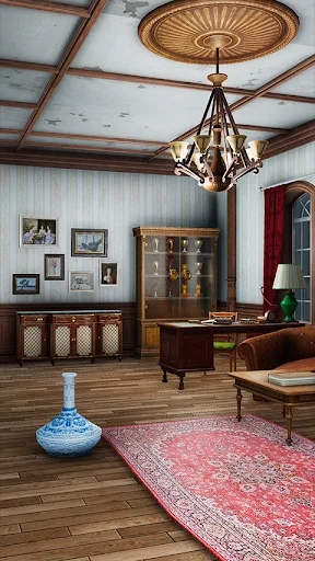 Escapa de la Mansión de Arte: Juego de Escape Gratis - Screenshot 2