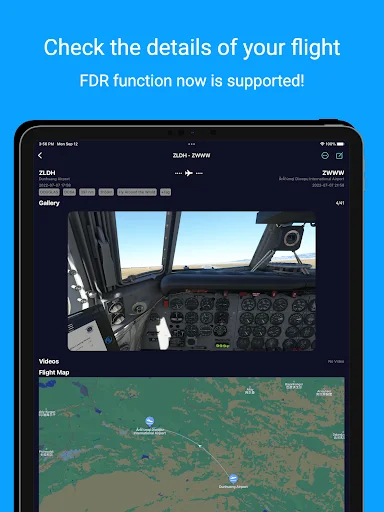 Descarga SimFly Pad: Listas de Chequeo para Vuelos de Simulación - Screenshot 17