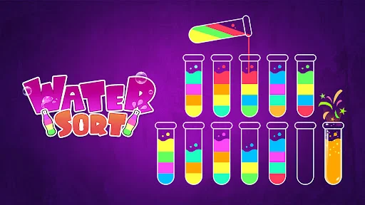 Water Sort Puzzle: Descarga el mejor juego de lógica gratis - Screenshot 7