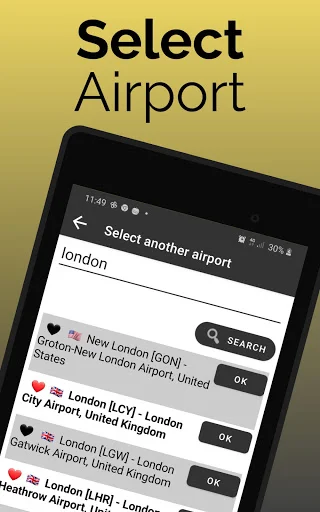 Descargar Baltimore Airport BWI – Información de Vuelos Gratis - Screenshot 9