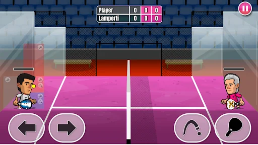 Descargar Padel Battle – El Mejor Juego de Pádel Arcade Gratis - Screenshot 2
