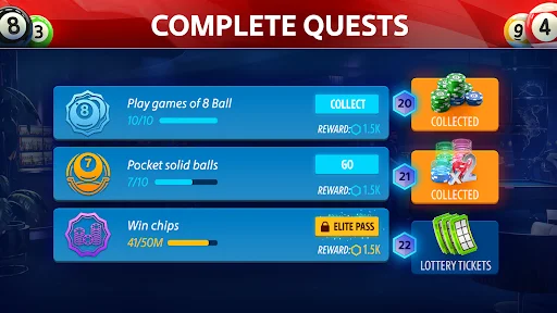 Descarga 8 Ball by Pokerist: El Mejor Juego de Billar Online - Screenshot 3