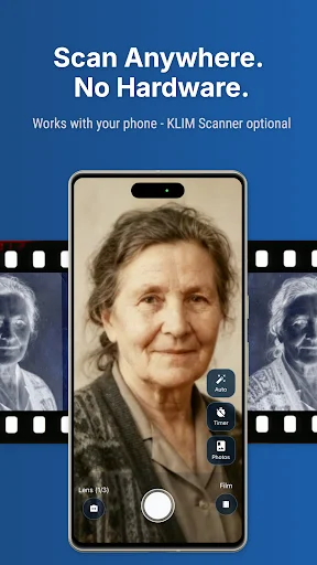Film Scanner by KLIM: Digitaliza tus negativos y diapositivas - Screenshot 2