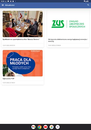 Descarga Gmina Głubczyce: Guía y Servicios Locales para Ciudadanos - Screenshot 7