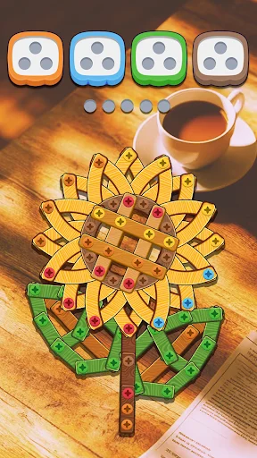 Descarga Unscrew Nuts Sort: Pin Puzzle – El Mejor Juego de Ingenio - Screenshot 3