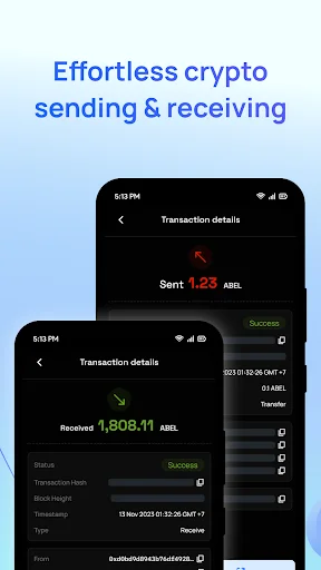 Descargar Abelian Wallet – Billetera Oficial de Criptomonedas - Screenshot 6