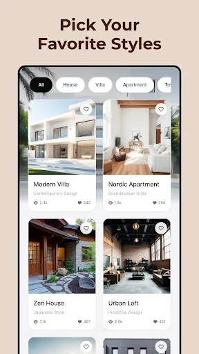 Archo: Rediseña tu hogar con IA – Descarga la app para México - Screenshot 2