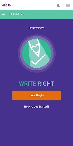 Descarga Sain In Última Versión – Aprende Inglés Fácilmente - Screenshot 6