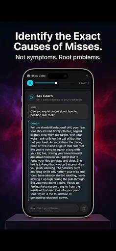 Disc Golf Form Analyzer: Mejora tu técnica con IA – Descarga Gratis - Screenshot 5