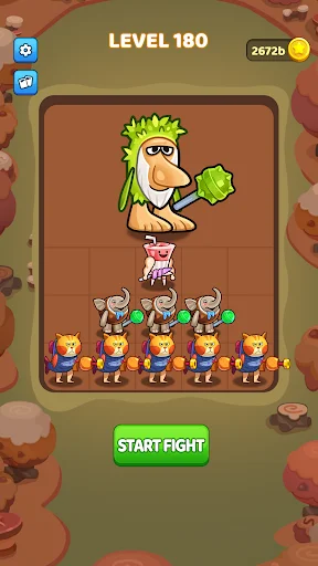 Descargar Meme Battle: Monster Merge – Juego de Estrategia Gratis - Screenshot 19