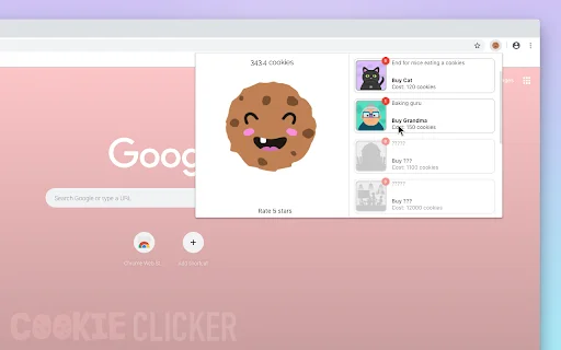 Cookie Clicker: El juego más adictivo para tu navegador – ¡Descárgalo ya! - Screenshot 3