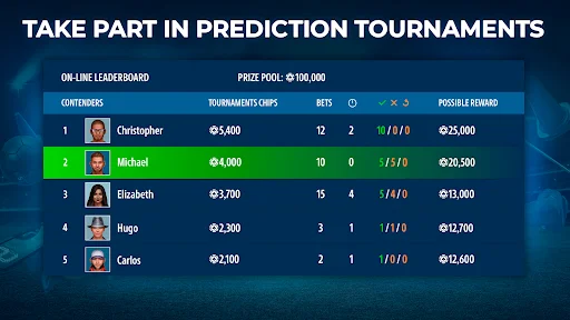 Descarga Sportsbook by Pokerist – Apuestas Deportivas sin Riesgo - Screenshot 6