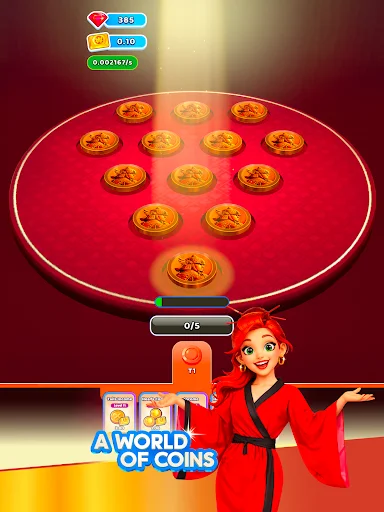 Descargar Idle Coin Flip: Clicker – Juego Idle Gratis en Español - Screenshot 9