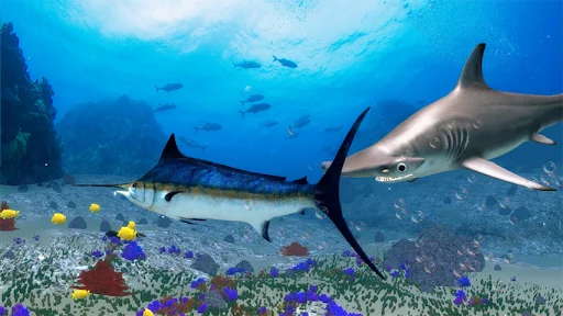 Descarga The Blue Marlin APK – Sumérgete en el Océano Gratis - Screenshot 8