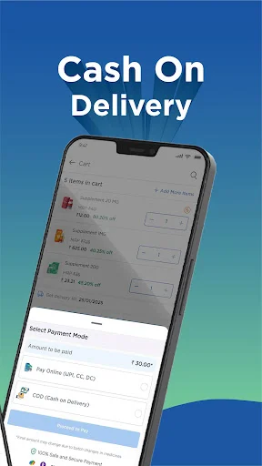 Descargar Medkart: Compra Medicamentos Online – Entrega Rápida - Screenshot 7