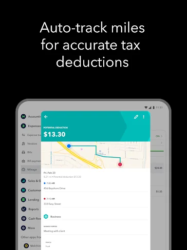Descarga Intuit QuickBooks: Contabilidad y Facturación Móvil - Screenshot 16
