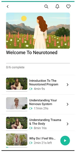 Descarga Neurotoned: Tu guía de sanación mental y bienestar emocional - Screenshot 7
