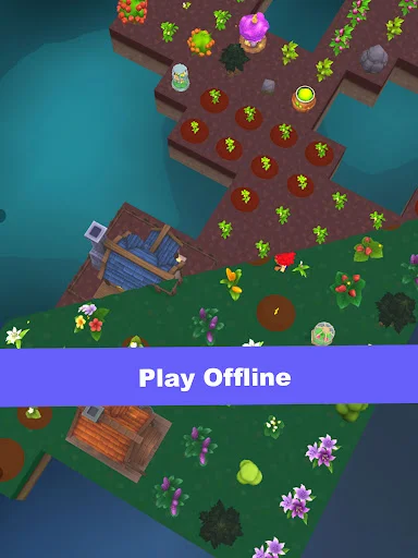 Bloom & Cinder: Merge Garden – Juego de Puzles Relajante - Screenshot 11
