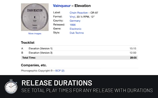 Discogs Enhancer: Mejora tu Experiencia y Colección de Vinilos - Screenshot 5