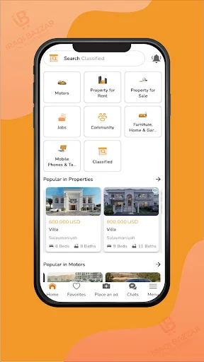 Descarga Iraqi Bazzar: Compra y Vende Fácilmente – App Gratuita - Screenshot 15