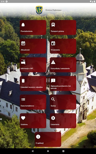Descarga Gmina Dąbrowa App: La Solución Integral para Residentes - Screenshot 11