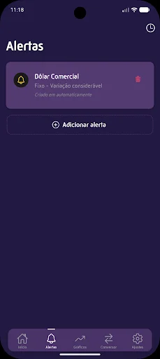 Dólar Agora: Monitorea el tipo de cambio y criptomonedas en tiempo real - Screenshot 2