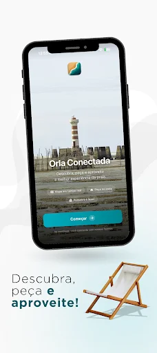 Descarga Orla Conectada: Pide en la Playa Fácil y Rápido - Screenshot 1