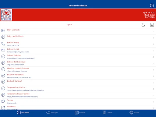 Descargar Tamanawis Wildcats – App Oficial de Educación Gratis - Screenshot 3